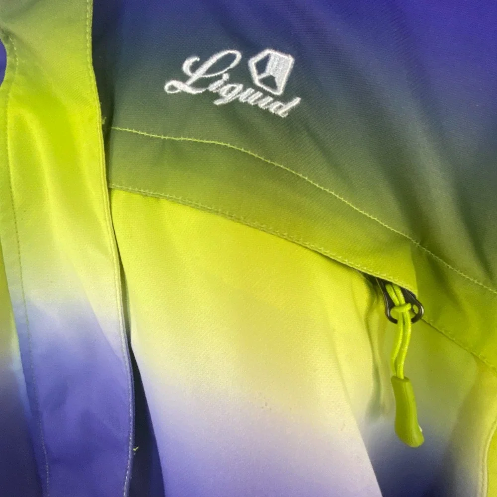 LIQUID Freerider Snowboard Jacket Mens Medium‎ Hooded Waterproof Insulated Ski